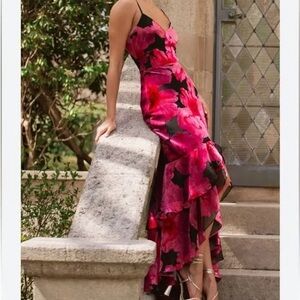 Hutch “Royce” High-Low Midi Dress • Style #11109 • NWT Size 8